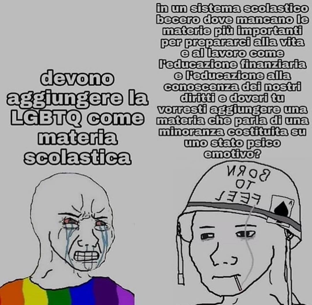 Triste ma vero