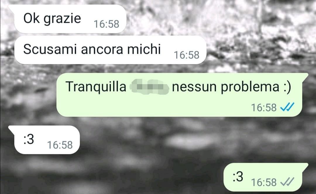 Cara biondina, hai avuto 2 lunghi mesi per fare la dolce. Proprio ora lo diventi, proprio ora che ho fatto tempo pure a sposarmi?