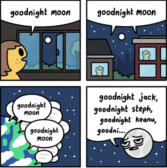 poor moon