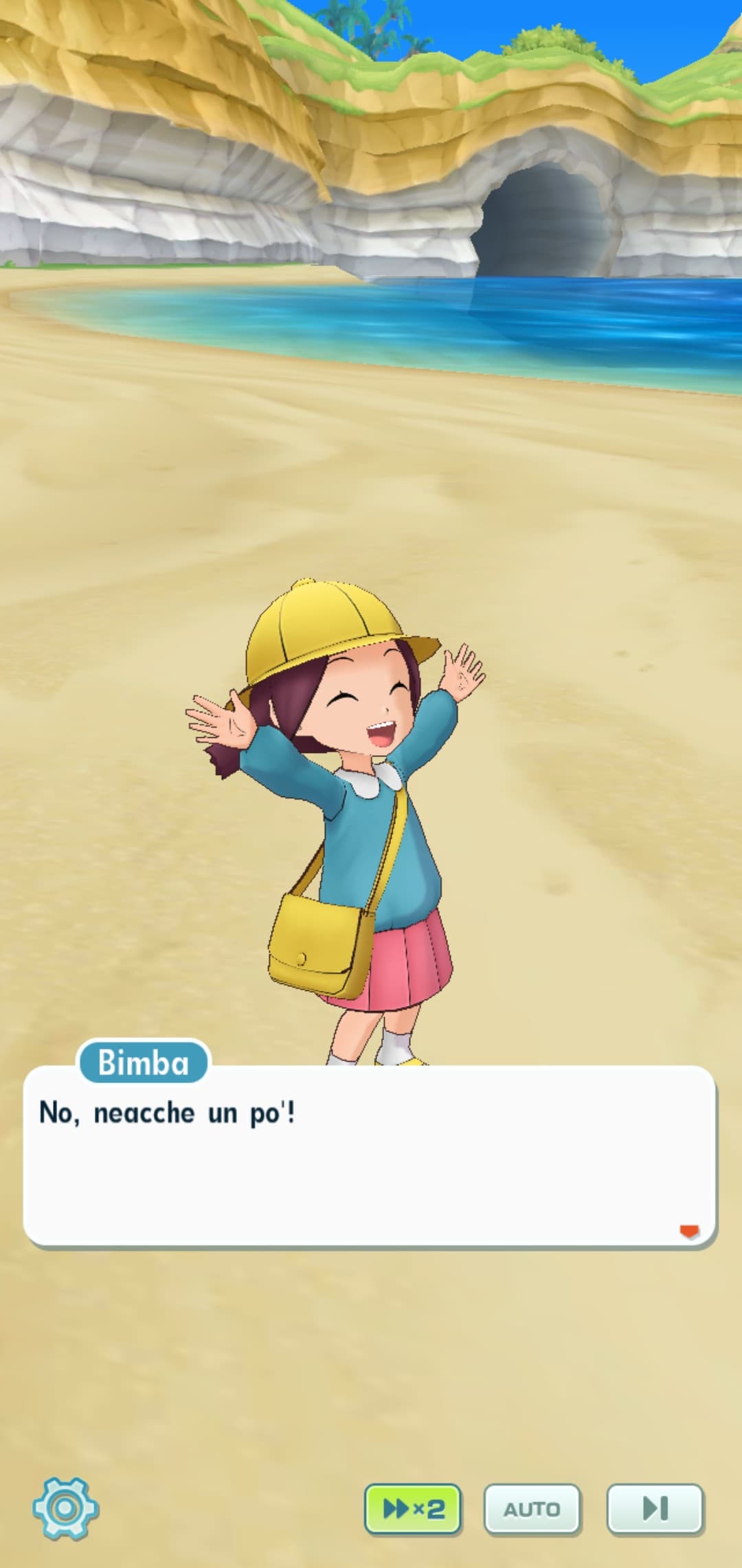 Questa bambina ha perso il mio rispetto 
(Questa la capisce solo chi ha giocato all' evento nuovo di Pokémon master)