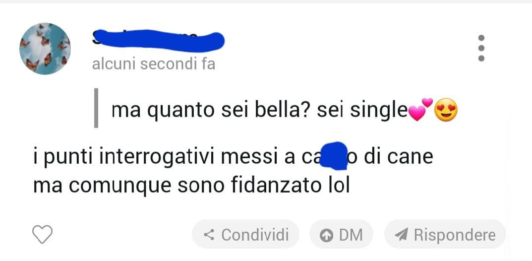 Mi sa che non ho speranze 