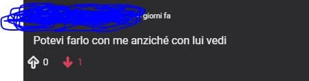 Possiamo abolire questo tipo di commenti sotto i segreti delle tipe? La ragazza aveva solo fatto una domando riguardo perdite dopo un rapporto col ragazzo, non solo non ha ricevuto risposta ma si è ritrovata pure commenti del genere!