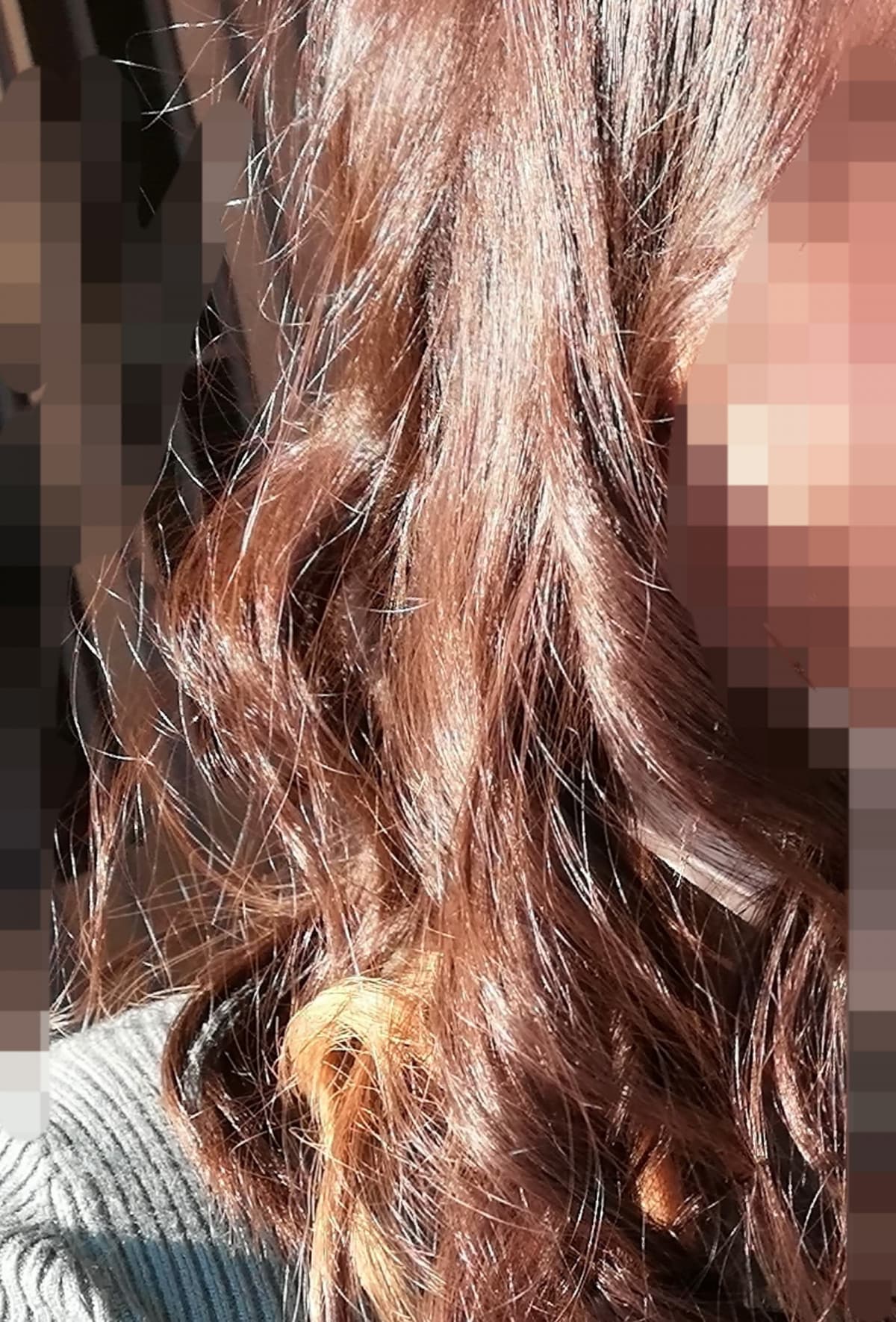 I miei capelli sono bellissimi 