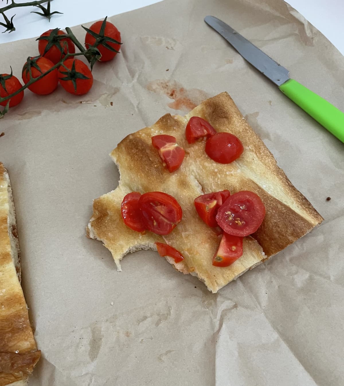 Sa di depressione questa focaccia 