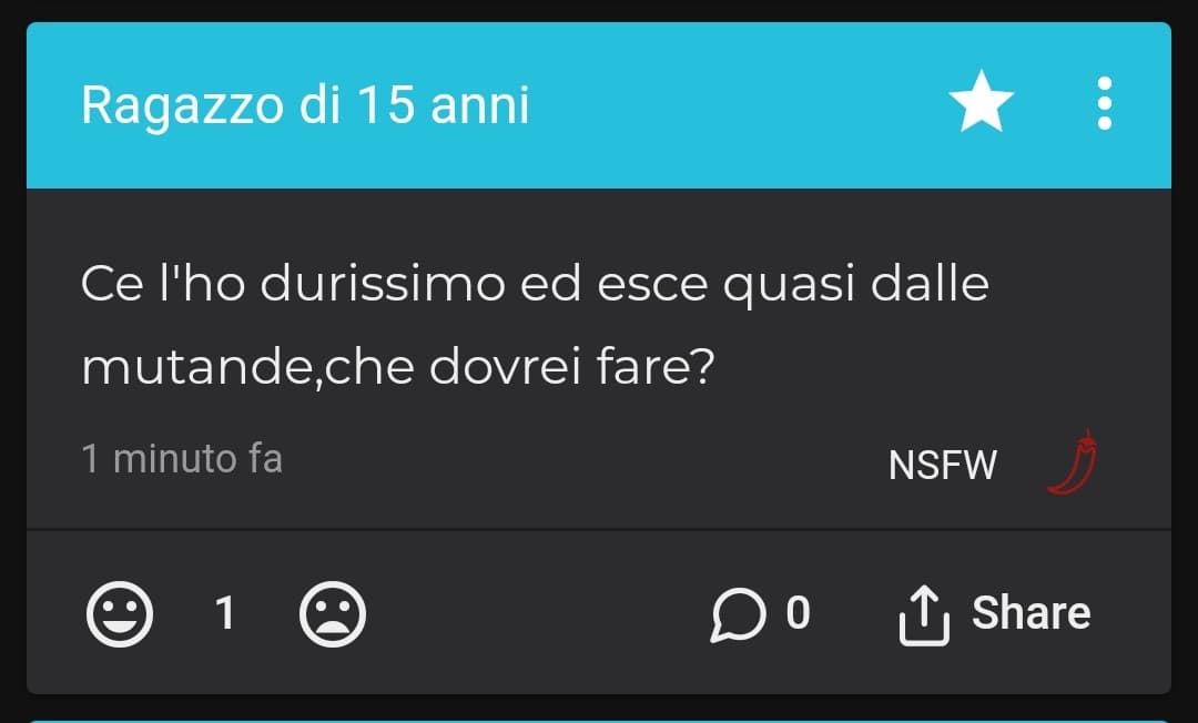 Vai dalla tua amica per studiare e poi studia davvero, vedrai che il problema è risolto 