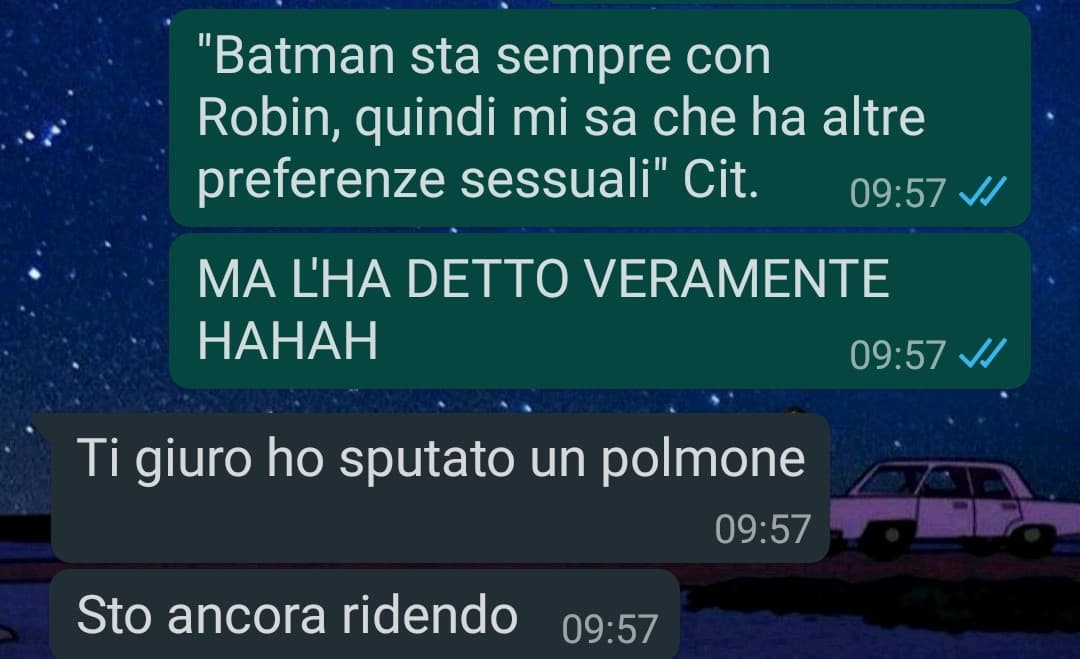 Ho un prof di mate fantastico