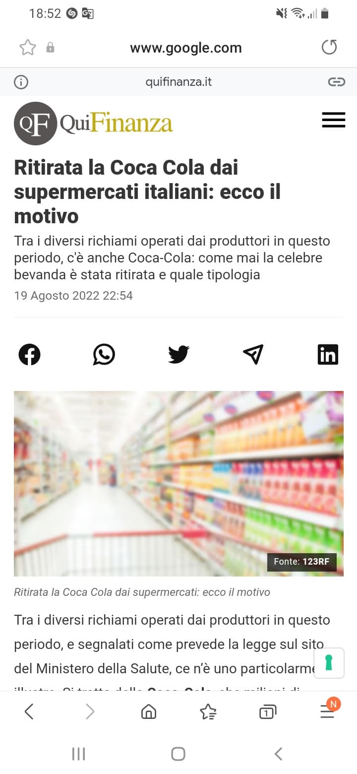 Secondo voi è fake?