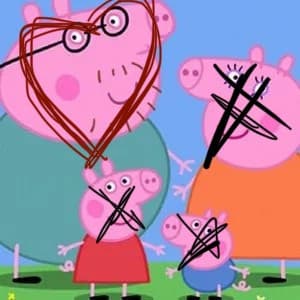 aiuto sto riguardando peppa pig e ho scoperto che mi ritrovo tantissimo nel personaggio di daddy pig ???