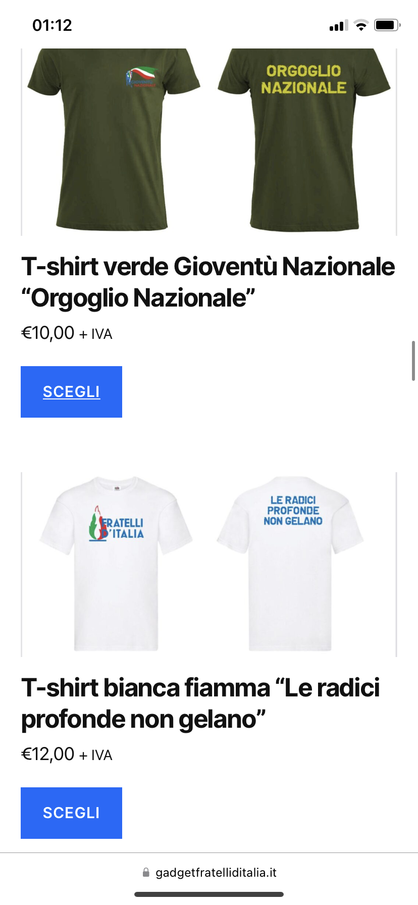 Noi ridiamo e scherziamo ma sembra davvero una roba del ventennio..AHAHAHA