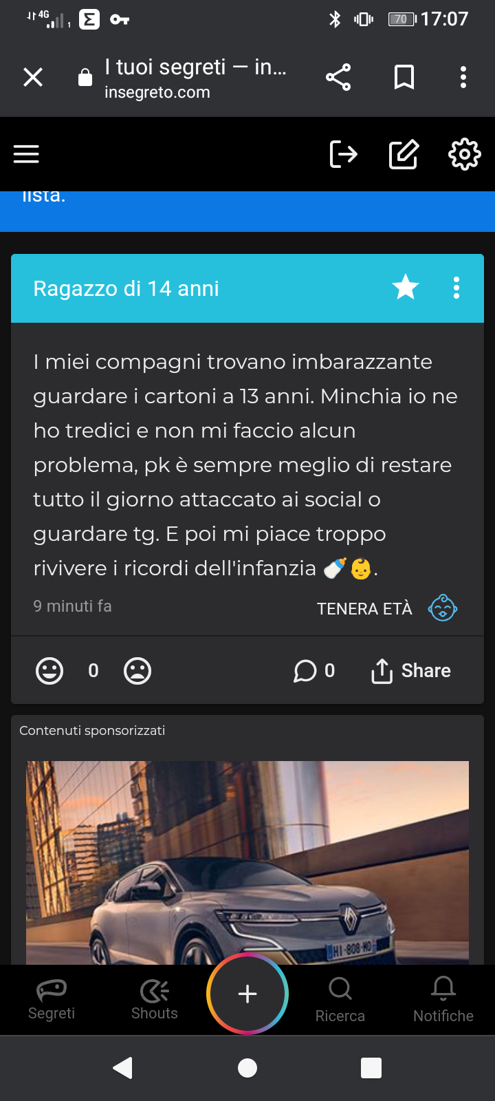 Sono l'unico?