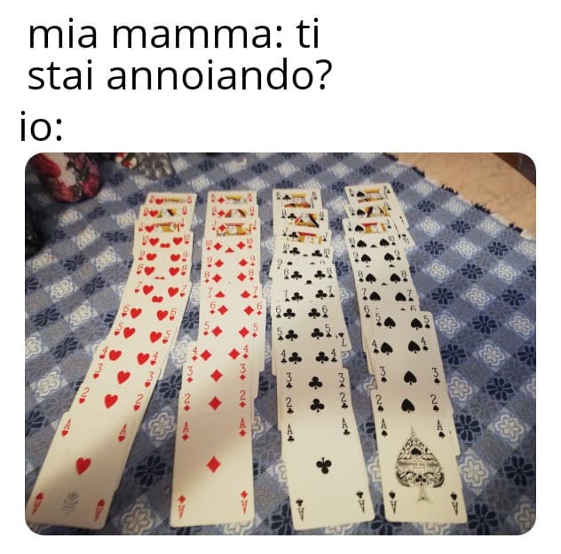 Mi sto divertendo un mondo