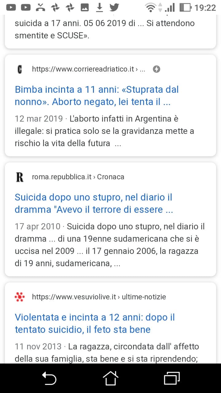 Non molti capiscono