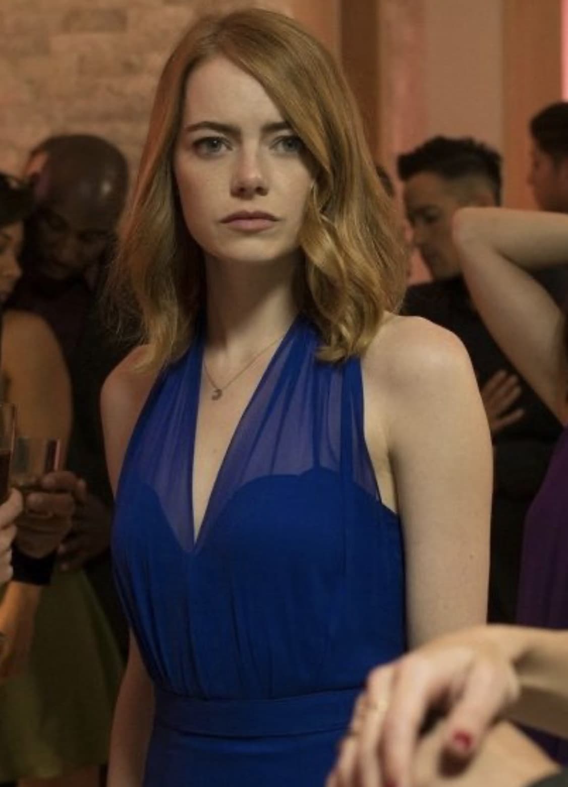 Emma Stone nei panni di Mia, La La Land ✨