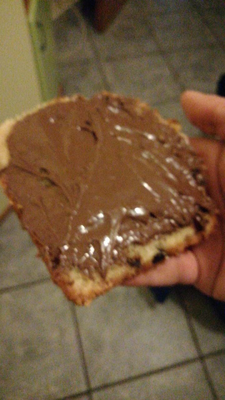 Ve gusta la nutella? 