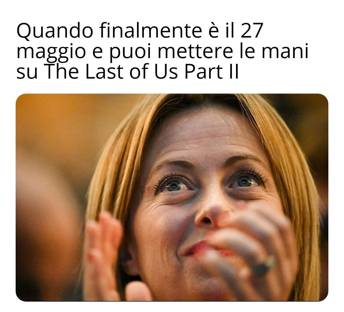 Piango non vedo l'ora (so che esce il 29 maggio, ma a me arriva 2 giorni prima) 