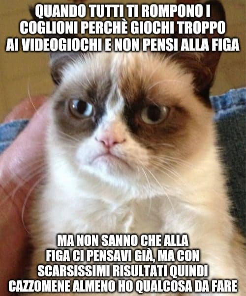 Sempre cosi....