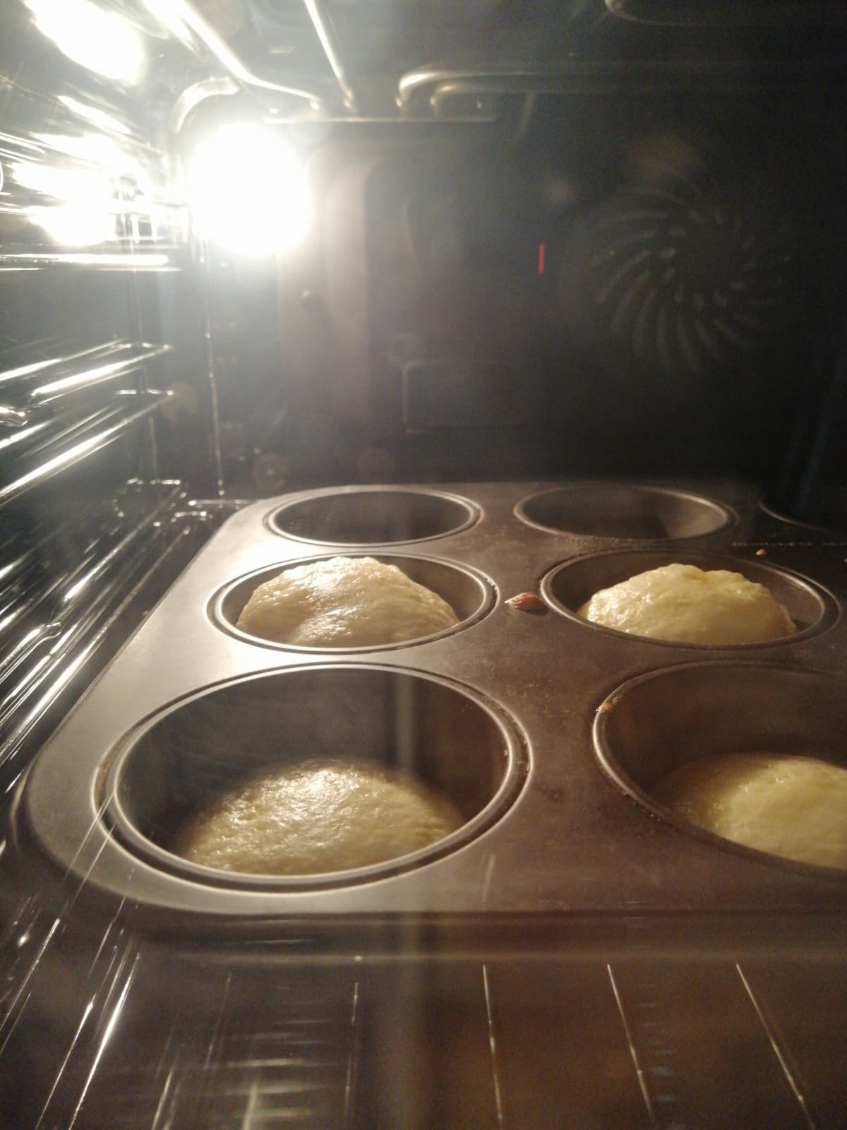 I pancake-muffin crescono