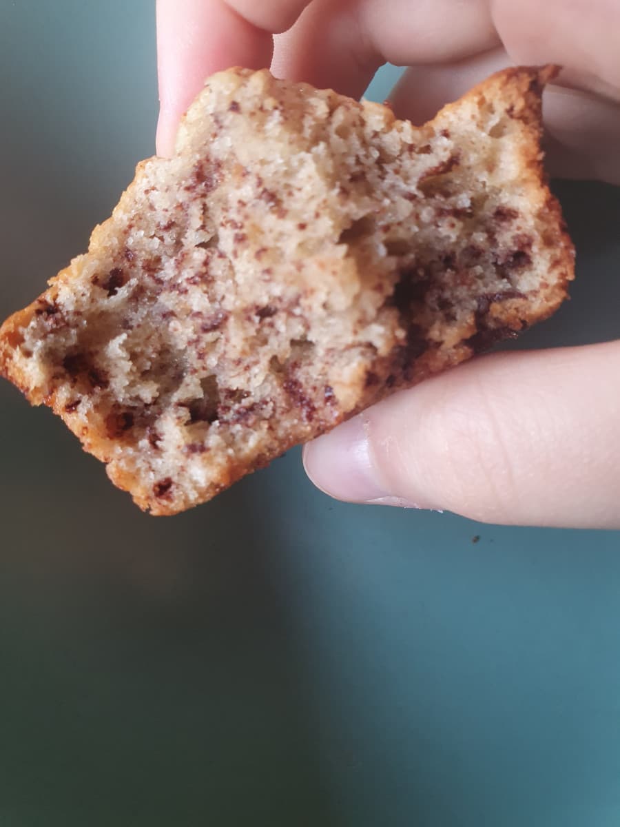 Muffin amaretti e cioccolato, una delle cose più buone che io abbia mai mangiato