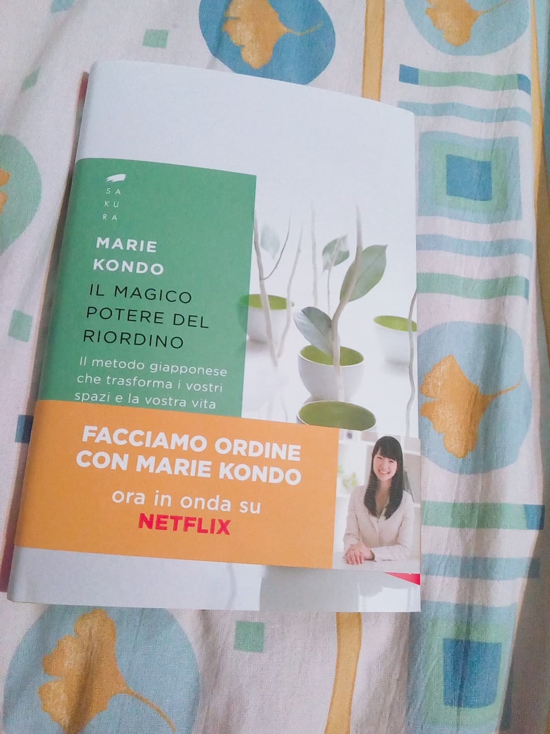 Ho un nuovo libro ❤ Facciamo ordine con Marie Kondo  metodi di una giapponese ?