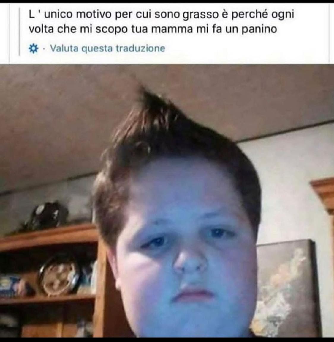 Io senza parola ? 