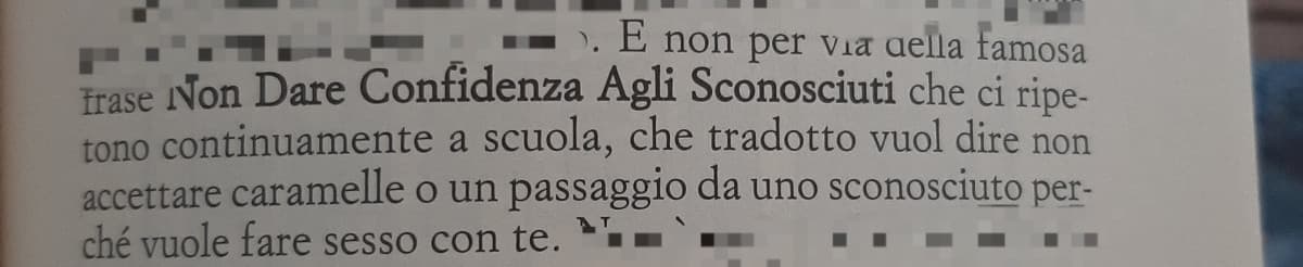 Stavo leggendo e mi sono imbattuta in questa frase 