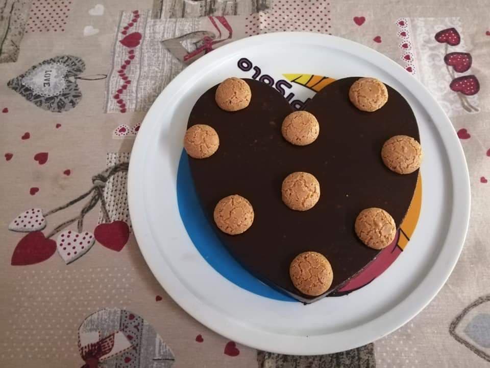 Oggi sono proprio in vena di fare torte??❤