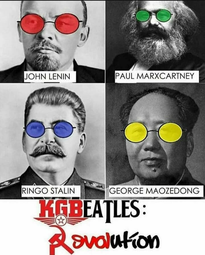 Paul Marxcartney ahahahahah muoio