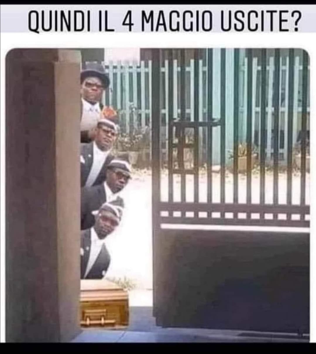 Sento già la musichetta... 