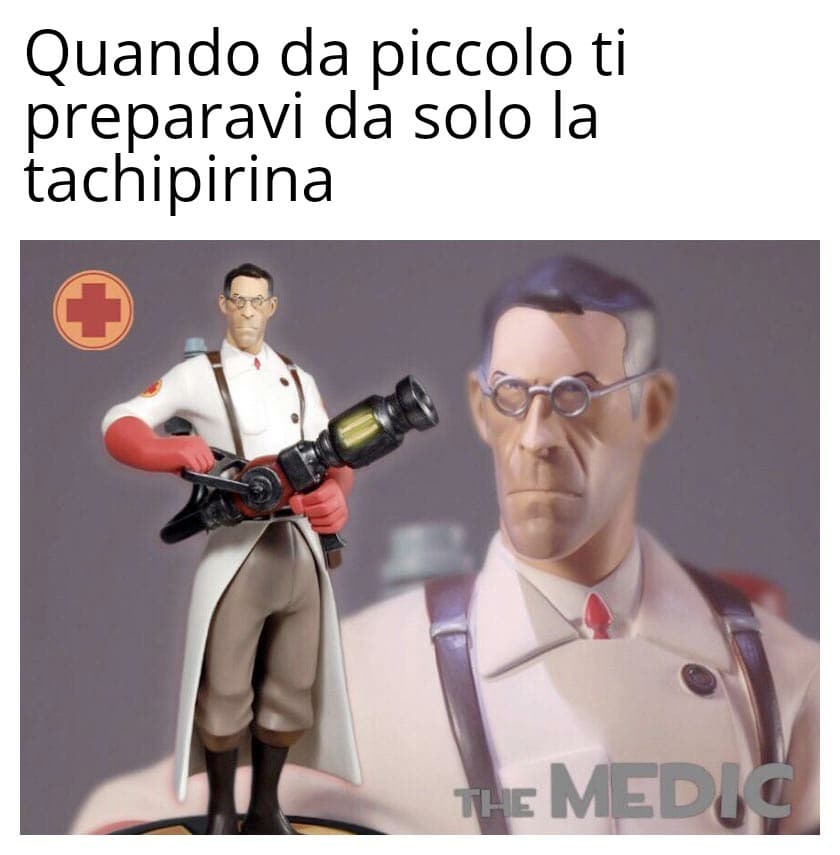 Apparte il fatto che la preparavo non solo per me ma a volte me lo chiedevano anche i miei familiari quando stavano male. SONO UN FOTTUTISSIMO MEDICO HAHAHAHAHA