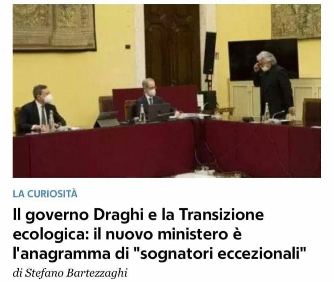 È arrivata (di nuovo) l'ora di cambiare stato. Per sempre. E andare lontano.