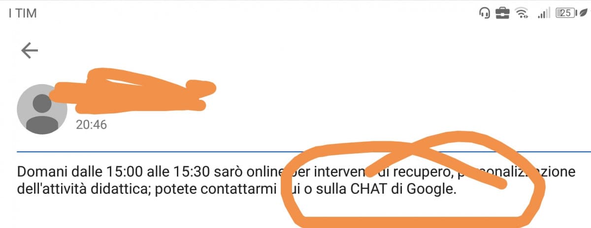 CAZZO È LA CHAT DI GOOGLE?