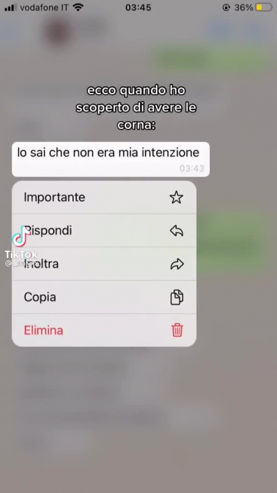 “è stata lei” bella scusa AHAHHAA