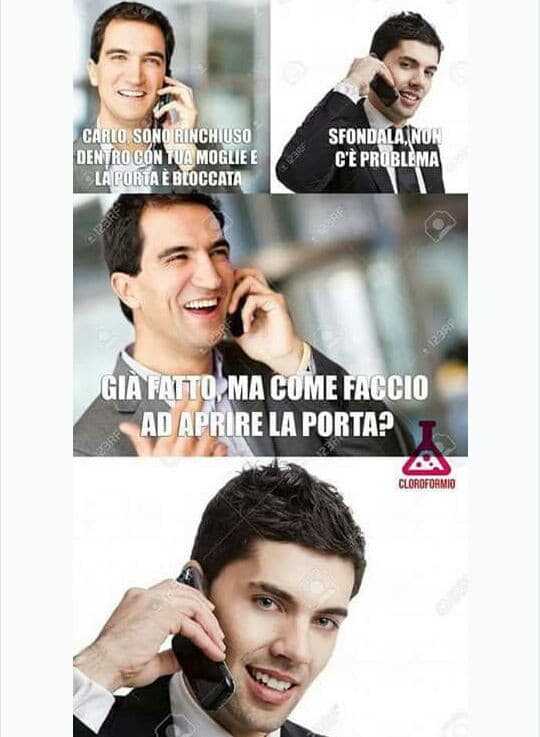 Ahi ahi questa fa male ahaha