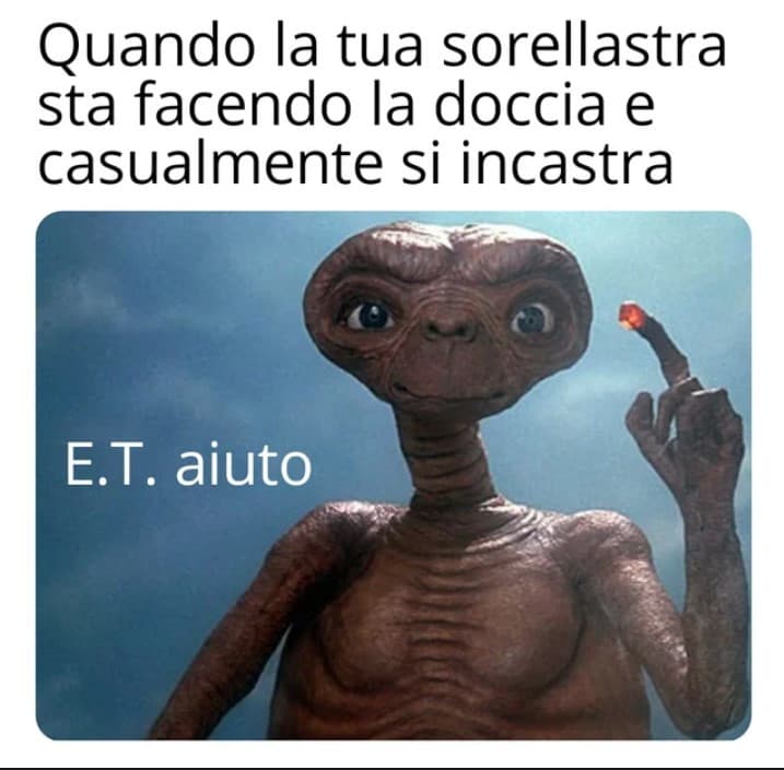 E.T inchiappetto