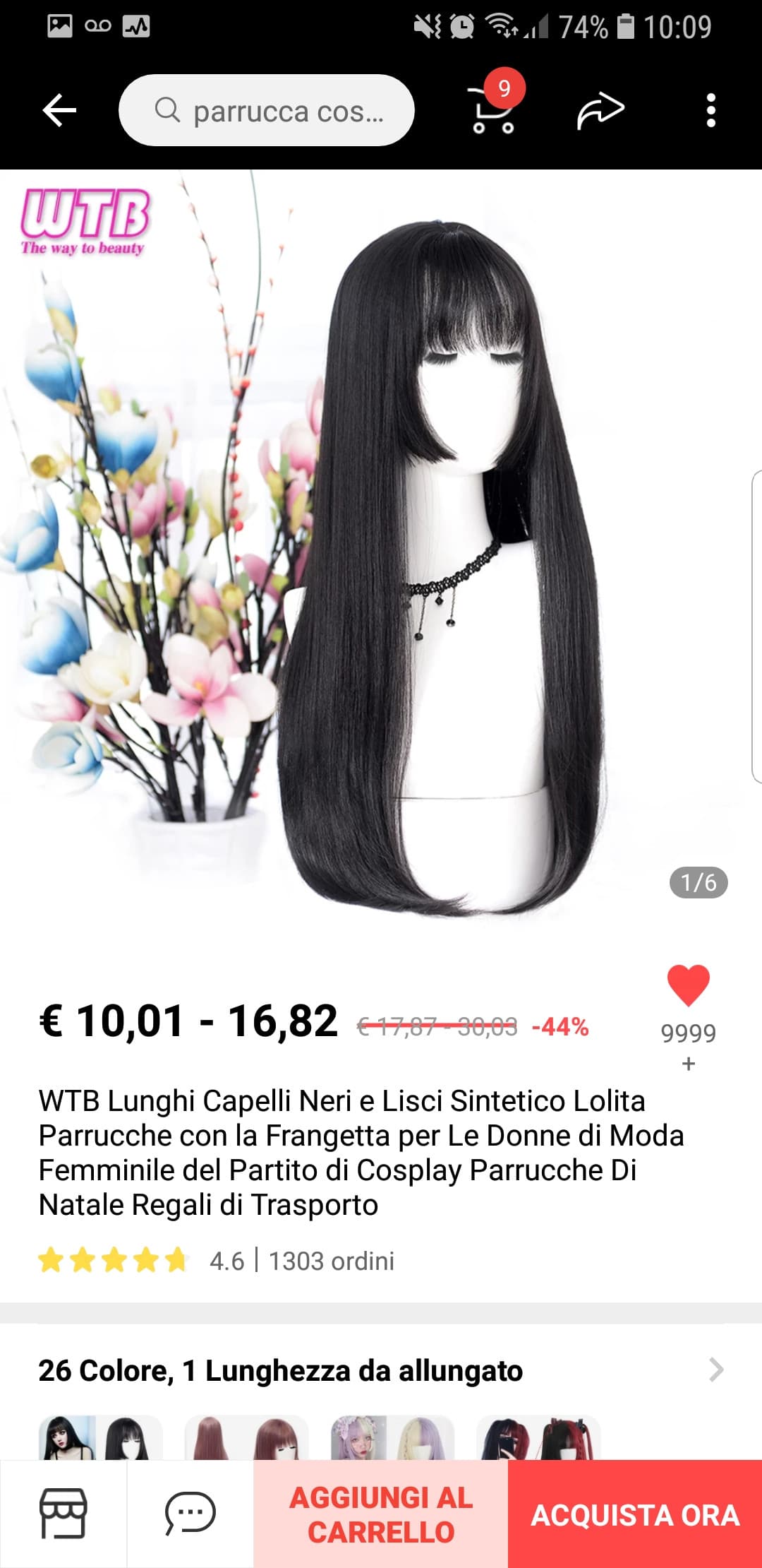 allora, presa da aliexpress quindi non mi aspetto troppo, però spero sia carina o almeno accettabile