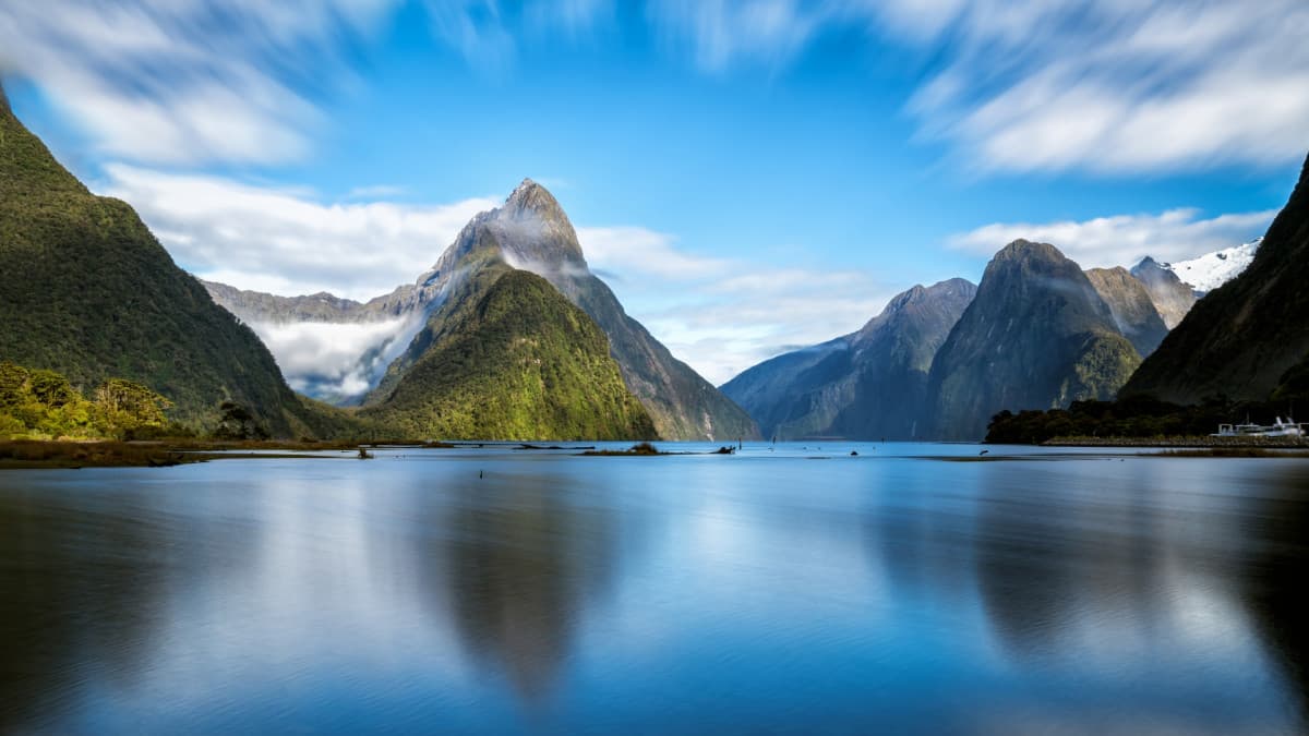 Vi levo il trauma con questa bellissima foto di Aotearoa 