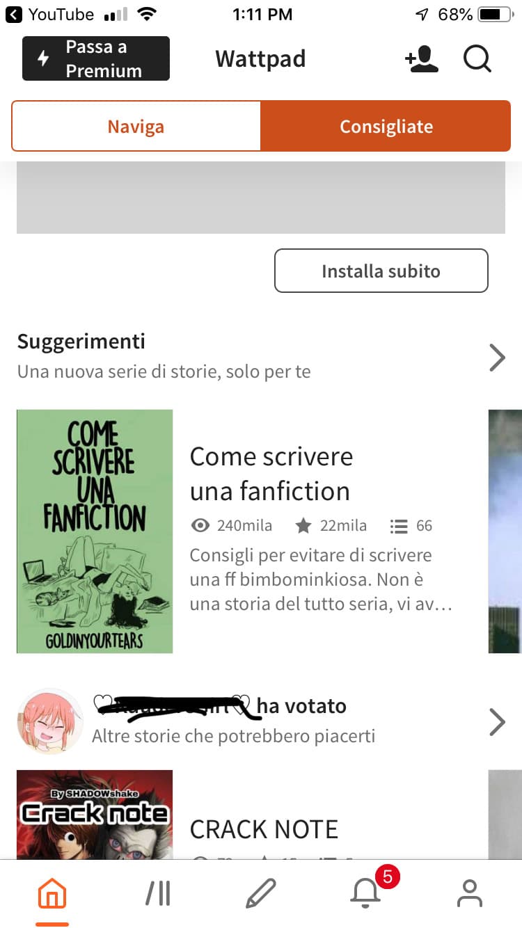 Wattpad distrugge la mia autostima HAHAHAHAHAHA