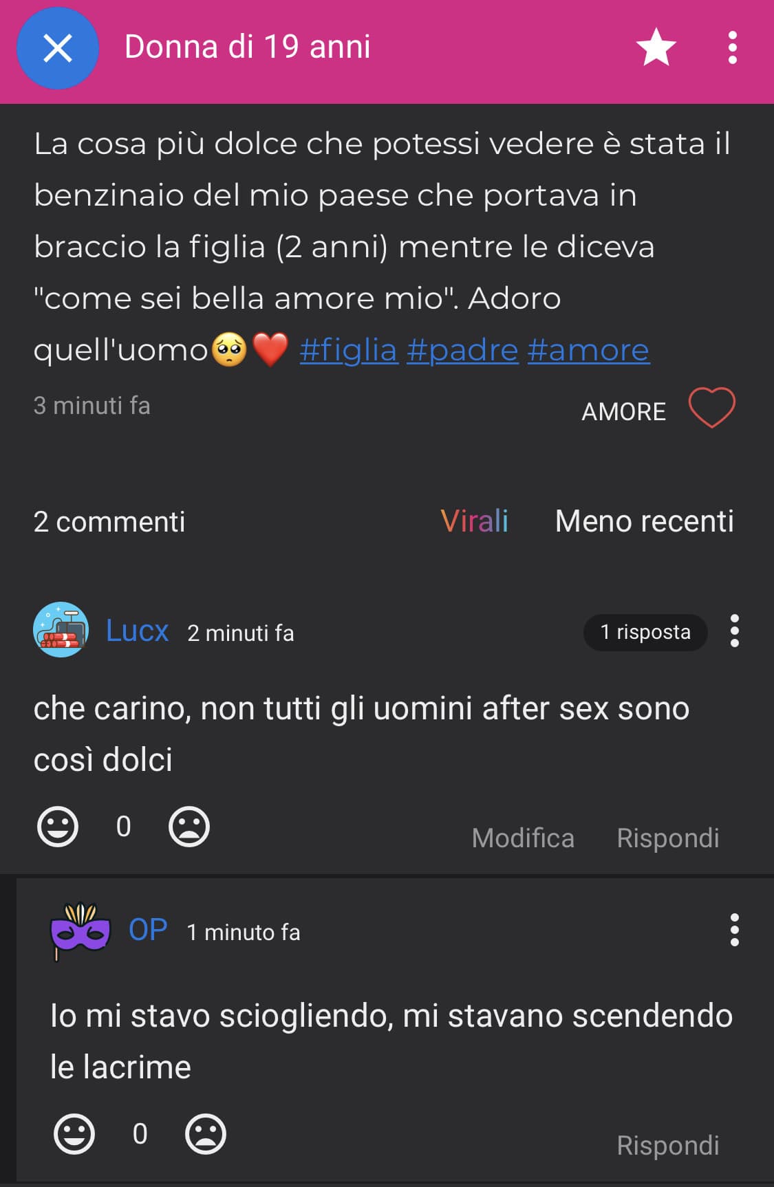 credo che non abbia capito cosa intendevo 