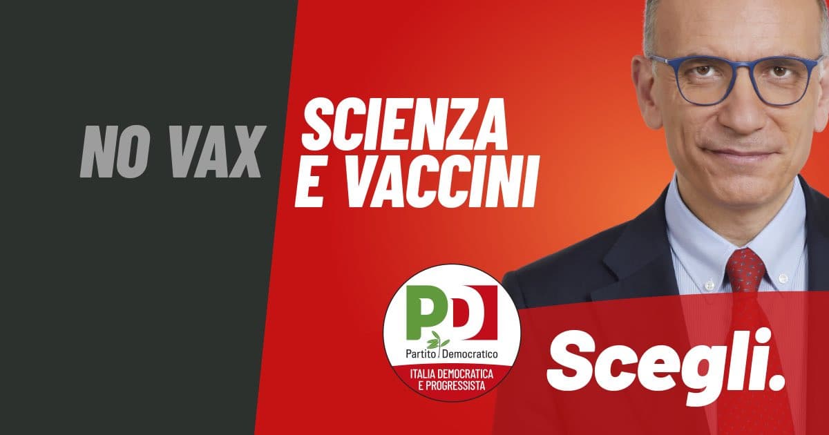 Ok penso che la campagna elettorale non stia facendo bene alla psiche di Letta