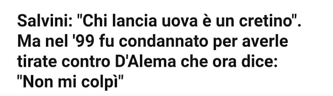 L'incoerenza di sta persona e disarmante. 