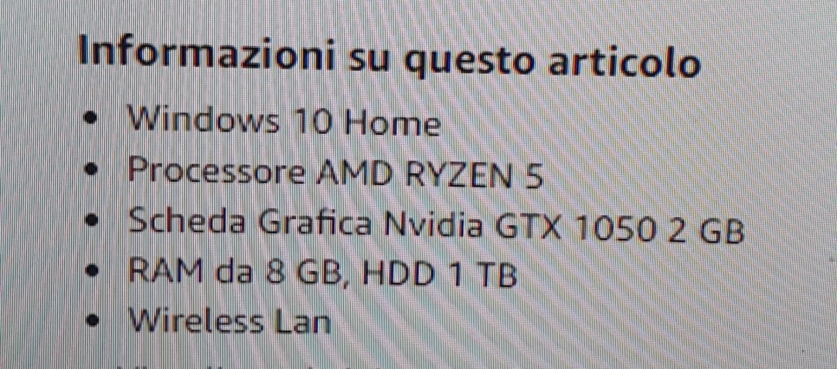 Questo è il mio PC, secondo voi a quanto riesco a venderlo?