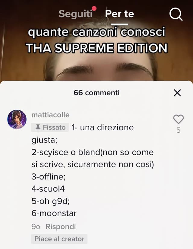 da tha supreme a geolier è un attimo, la foto profilo di fortnite è un tocco di classe 