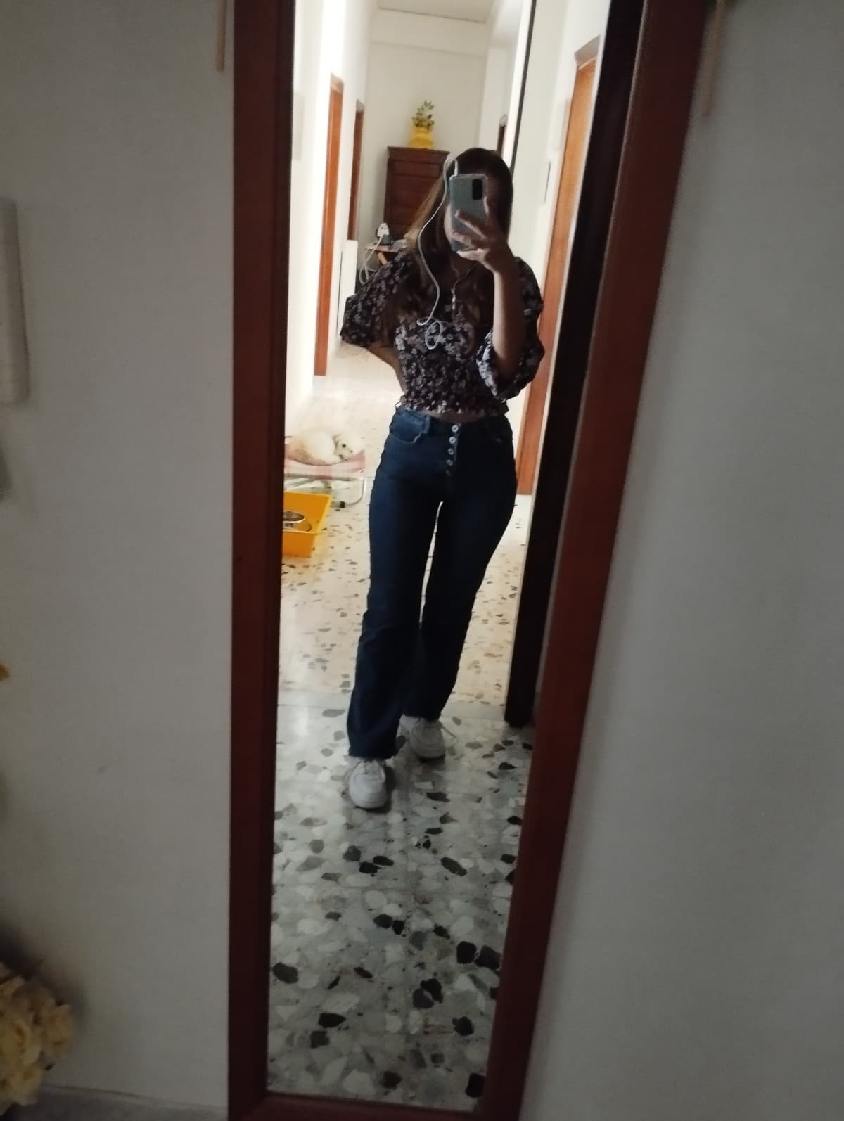 Non uno degli outfit più belli che ho fatto, ma dai