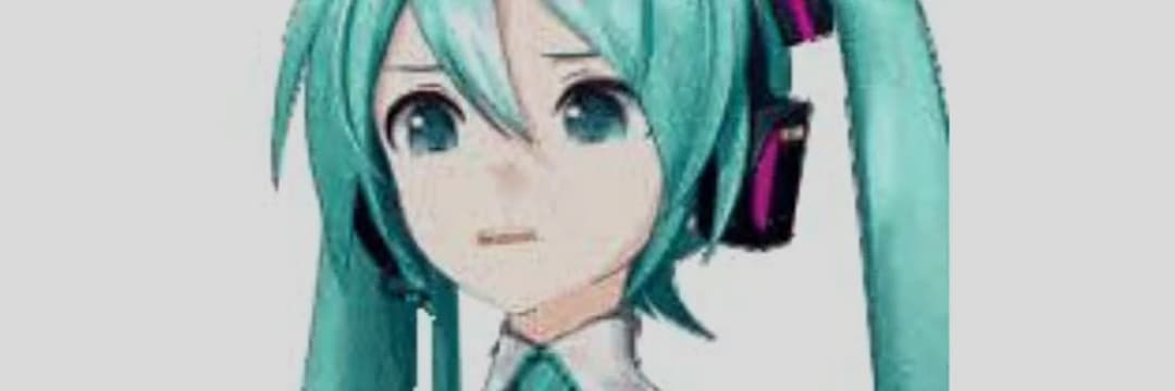 Miku è disgustata di te.