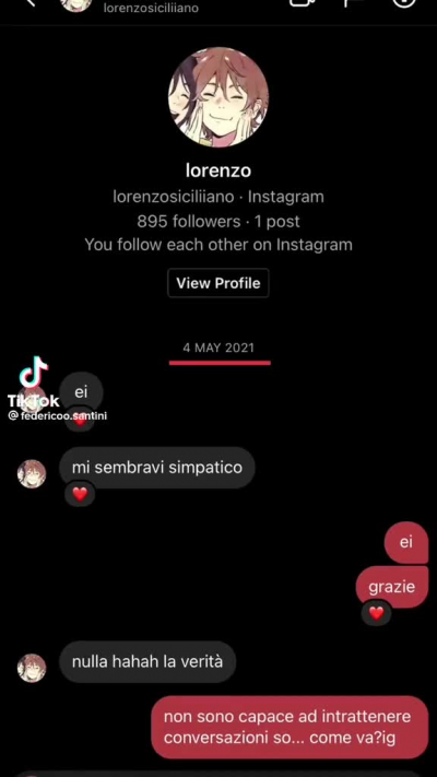 io che apro tiktok, questo é il primo video che viene fuori, quindi chiudo tiktok.????vaffanculo tiktok che vuoi farmi sentire solo già di primo mattino