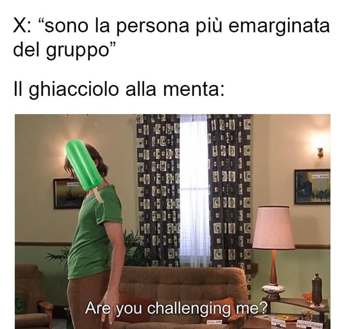 Ghiacciolo Meme