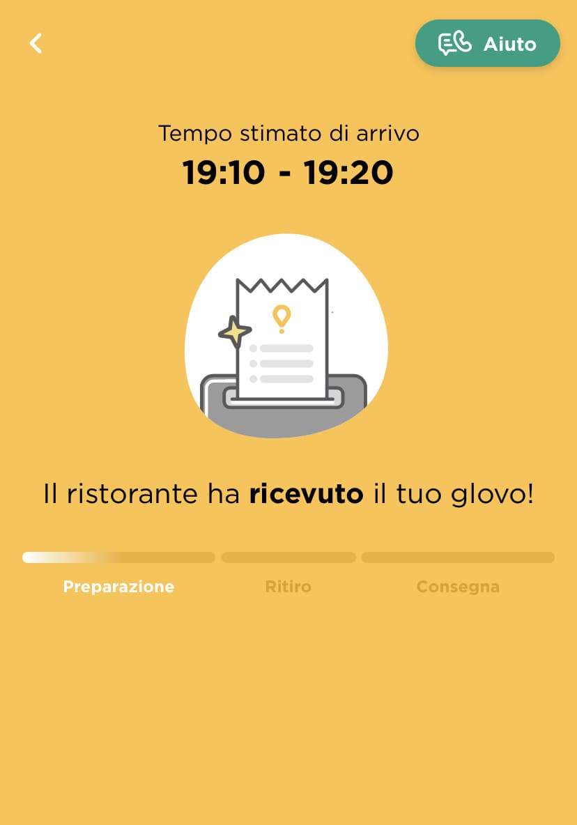 fisso intensamente la schermata così magari gli metto pressione e si muove 