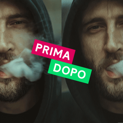 Prima Vs Dopo