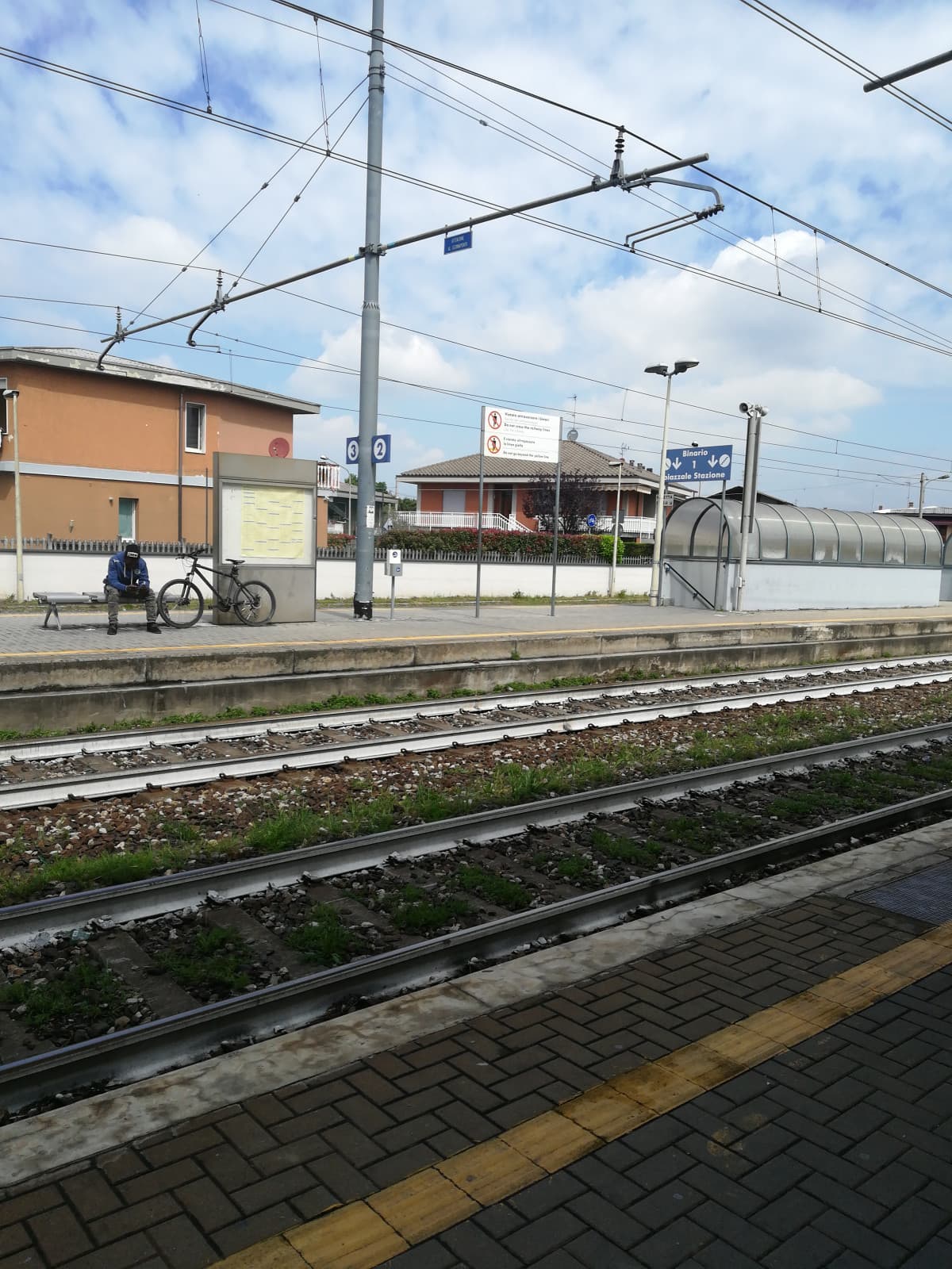 La mia vita un treno