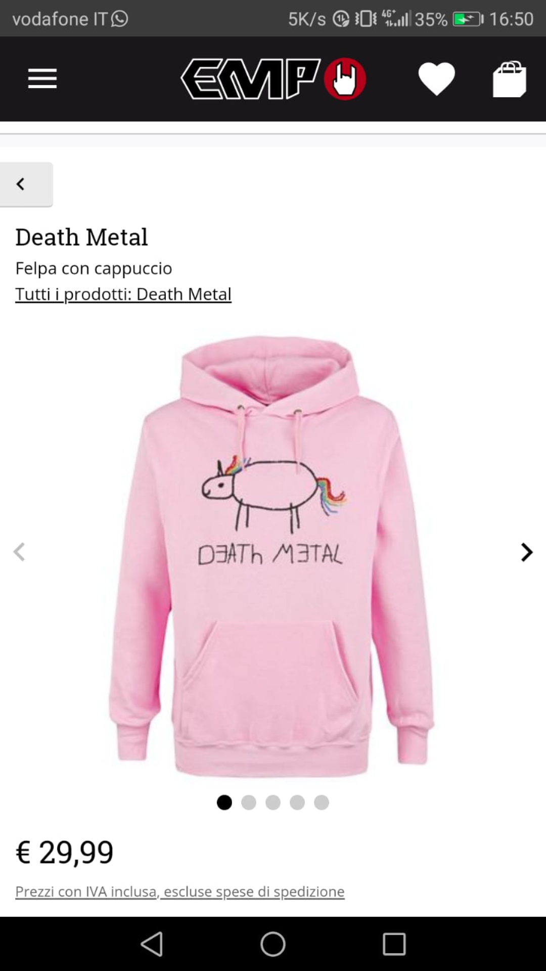 I'm a death unicorn